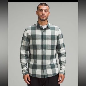 Lululemon Soft Knit Overshirt Mens, Size -L Brand New